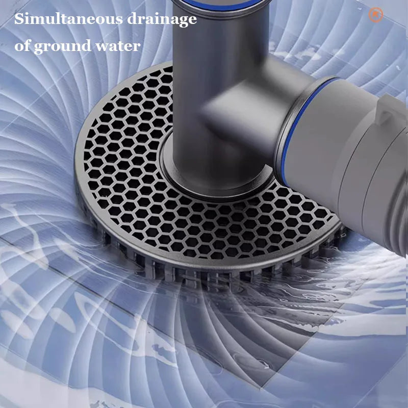 BowLift | Universal Washing Machine Floor Drain Connector