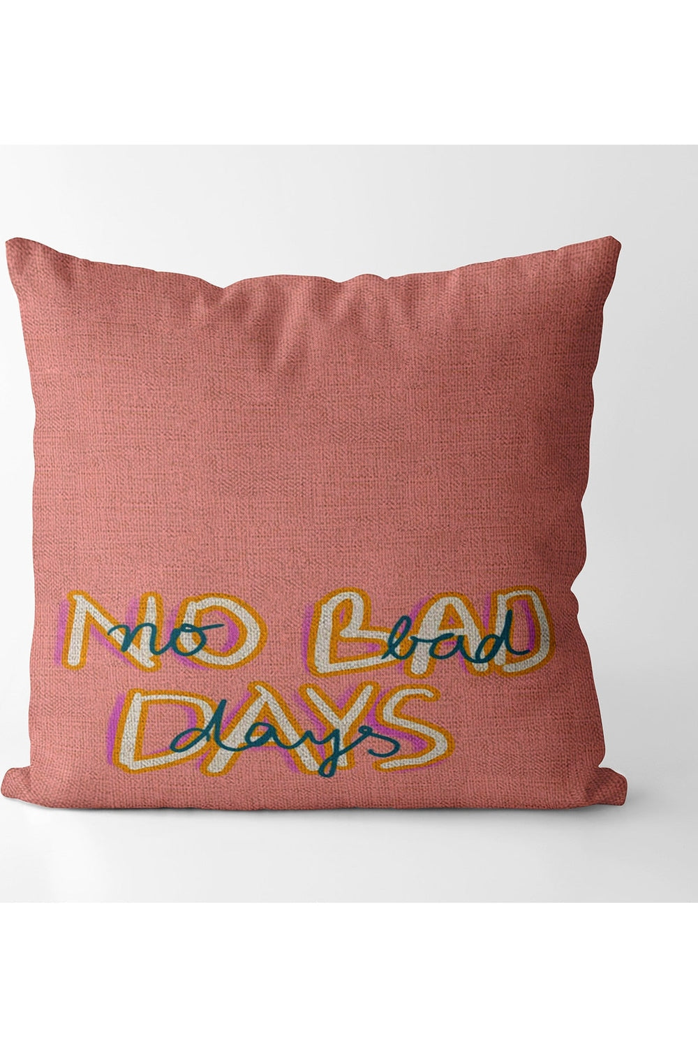 Rosa Quadrat Decorative Pillowcase | Bowlift