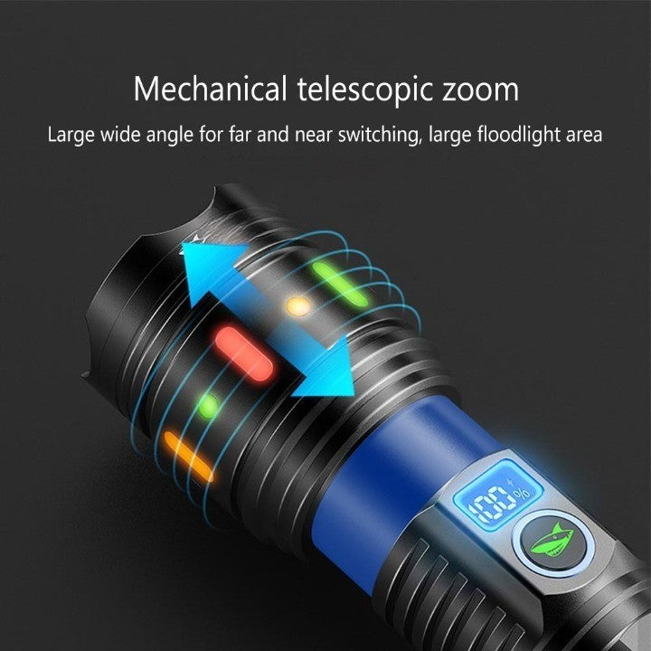 BowLift | Bright Blast Long Range Outdoor Flashlight