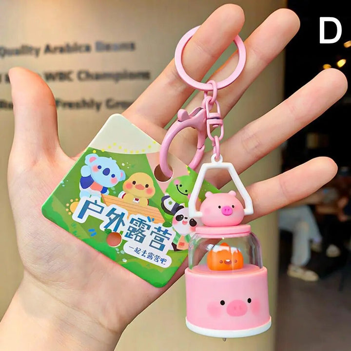 BowLift | Illuminating Glow Buddies Character Keychains