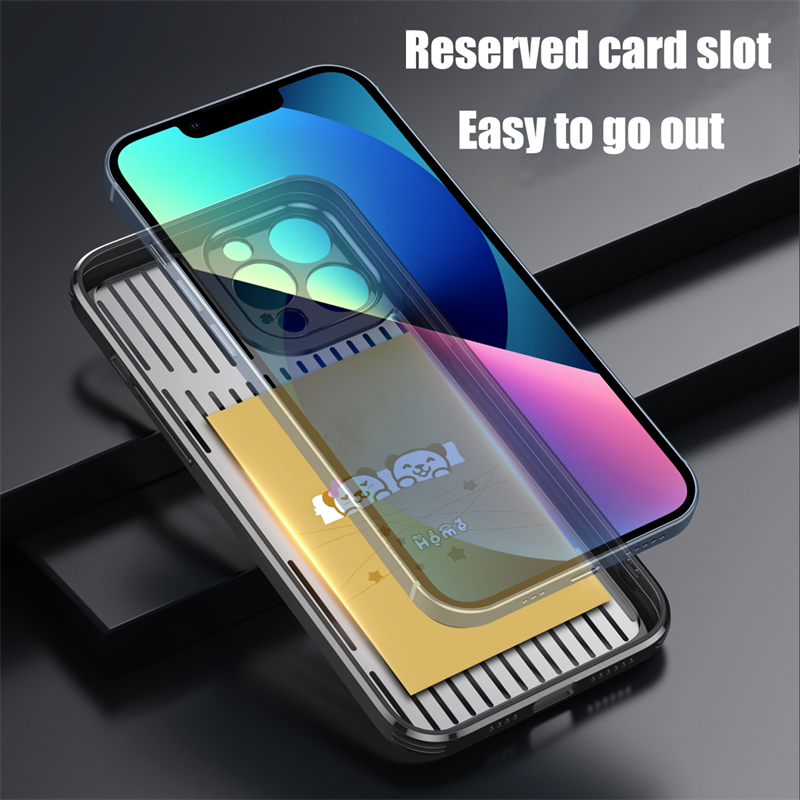 BowLift | Metal Armor Heavy Duty iPhone Case