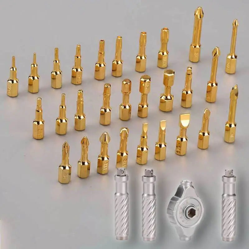 BowLift | Smart Twist Ease Multitool Ratchet Screwdriver Set
