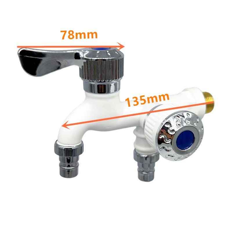 BowLift | Double Divider Universal Connector Faucet