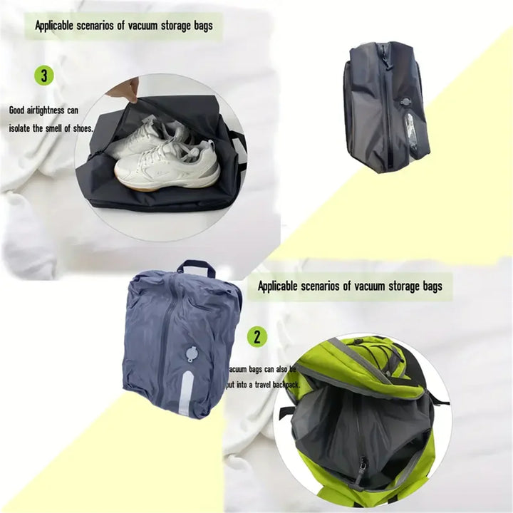 BowLift | Vacuum Compression Luggage Bag