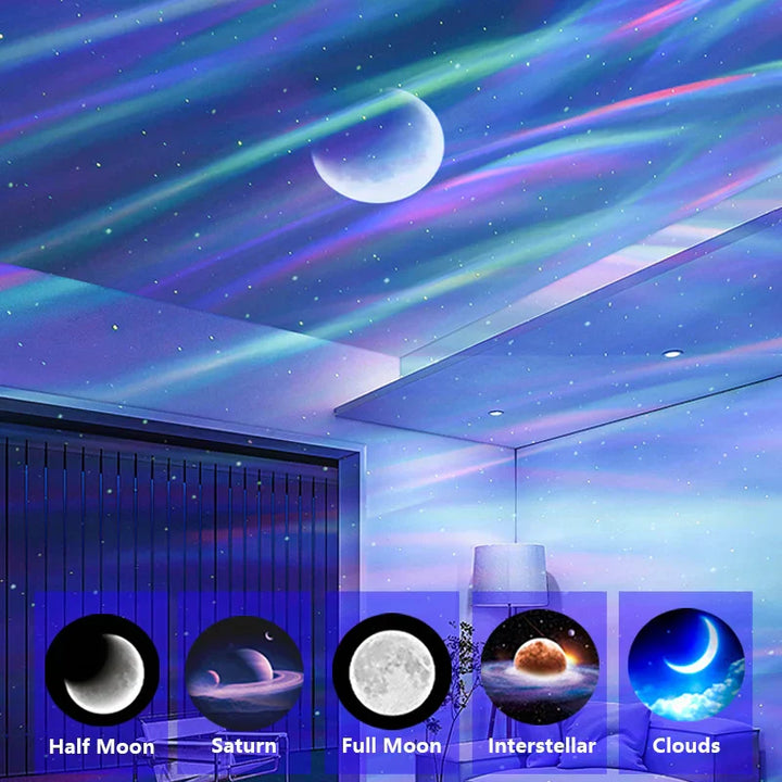 BowLift | Northern Sky Lights Ceiling Projector