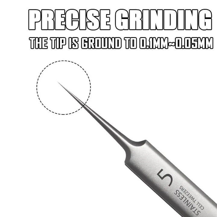 BowLift | Stainless Steel Blackhead Remover Tool - 3Pcs Set