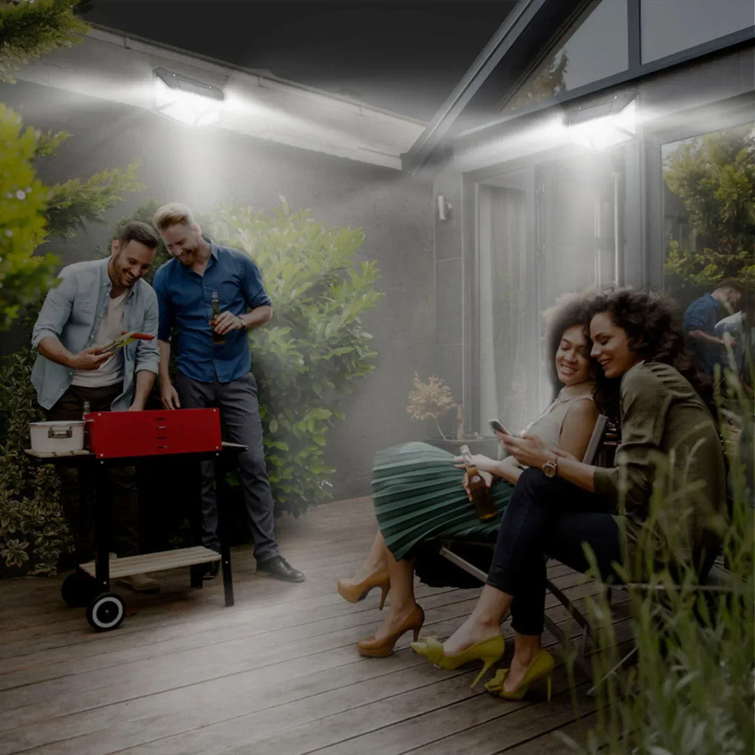 BowLift | Automatic Solar Light for Outdoor Lighting