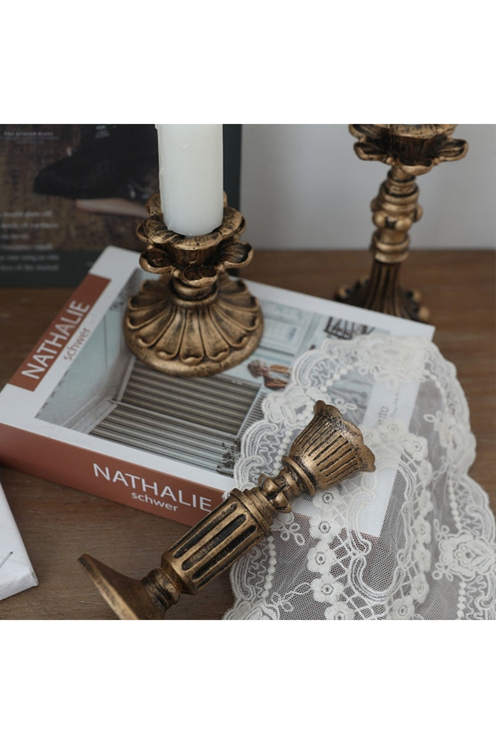 Academy of Graceful Candle Holders | Bowlift