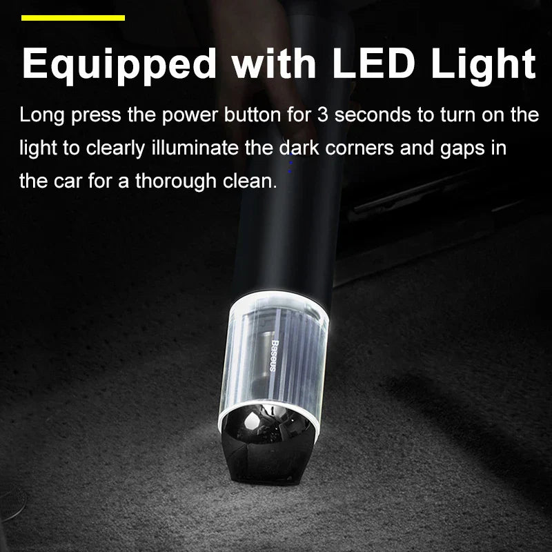 BowLift | Strong Suction Ultra-Power Wireless Smart Vacuum Cleaner