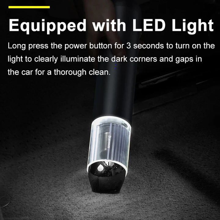BowLift | Strong Suction Ultra-Power Wireless Smart Vacuum Cleaner