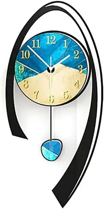 BowLift | Gold 3D Clock for Modern Interiors