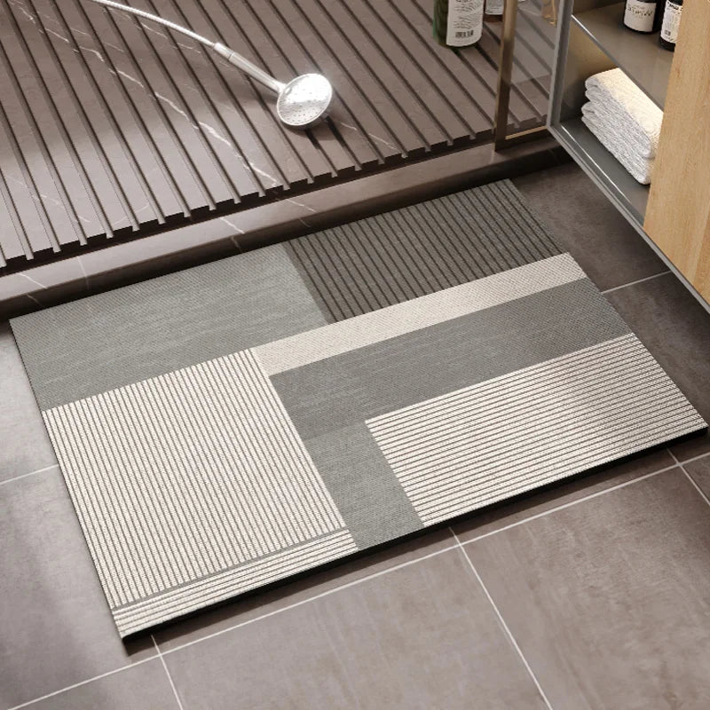 BowLift | Non-slip Diatomite Bath Mat Kitchen Mat Door Mat Shower Mat