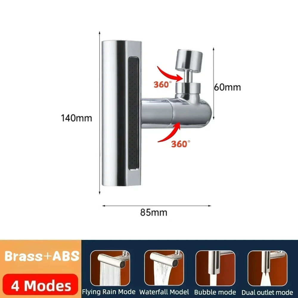 BowLift | Multifunctional Waterfall Modern Kitchen Matte Faucet