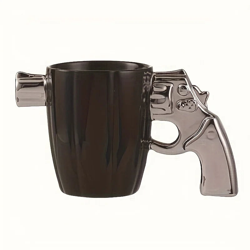 BowLift | Revolver Grip Coffee Mug