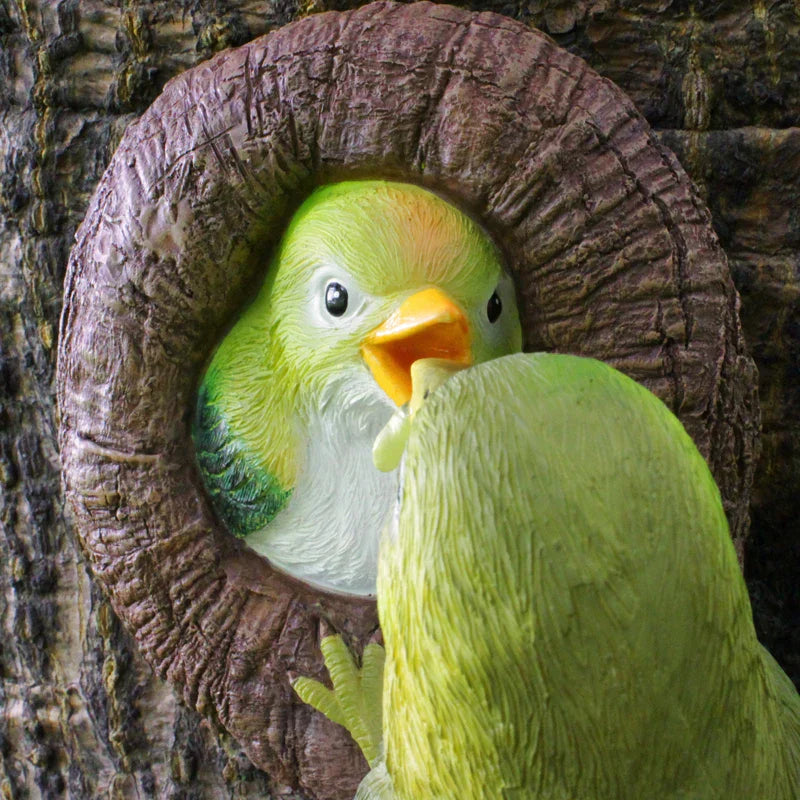 BowLift | Lovebirds Tree Hug Wall Hanging Decor