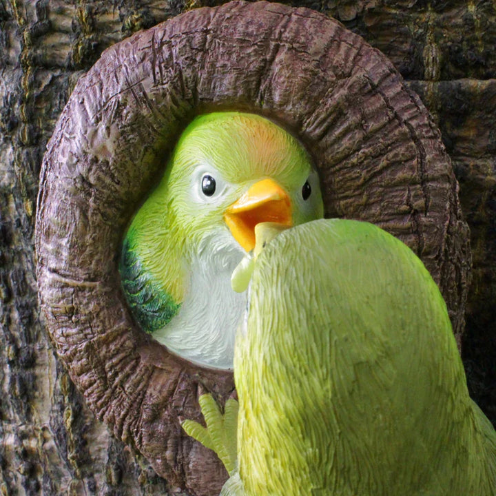 BowLift | Lovebirds Tree Hug Wall Hanging Decor