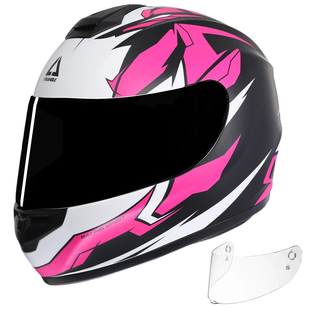 BowLift | Modern Full Face Helmet with Clear Visor