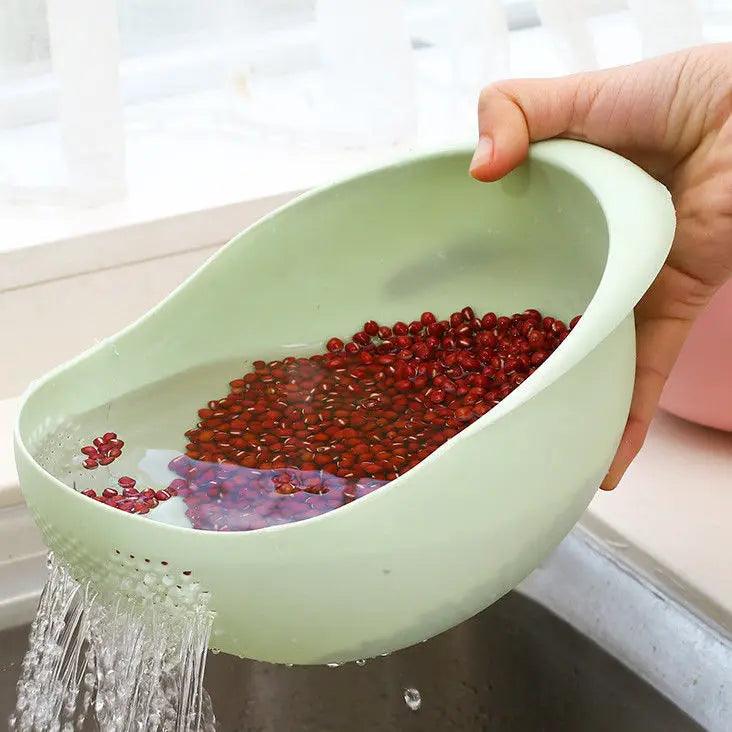 BowLift | Rice and Fruit Washing Basket