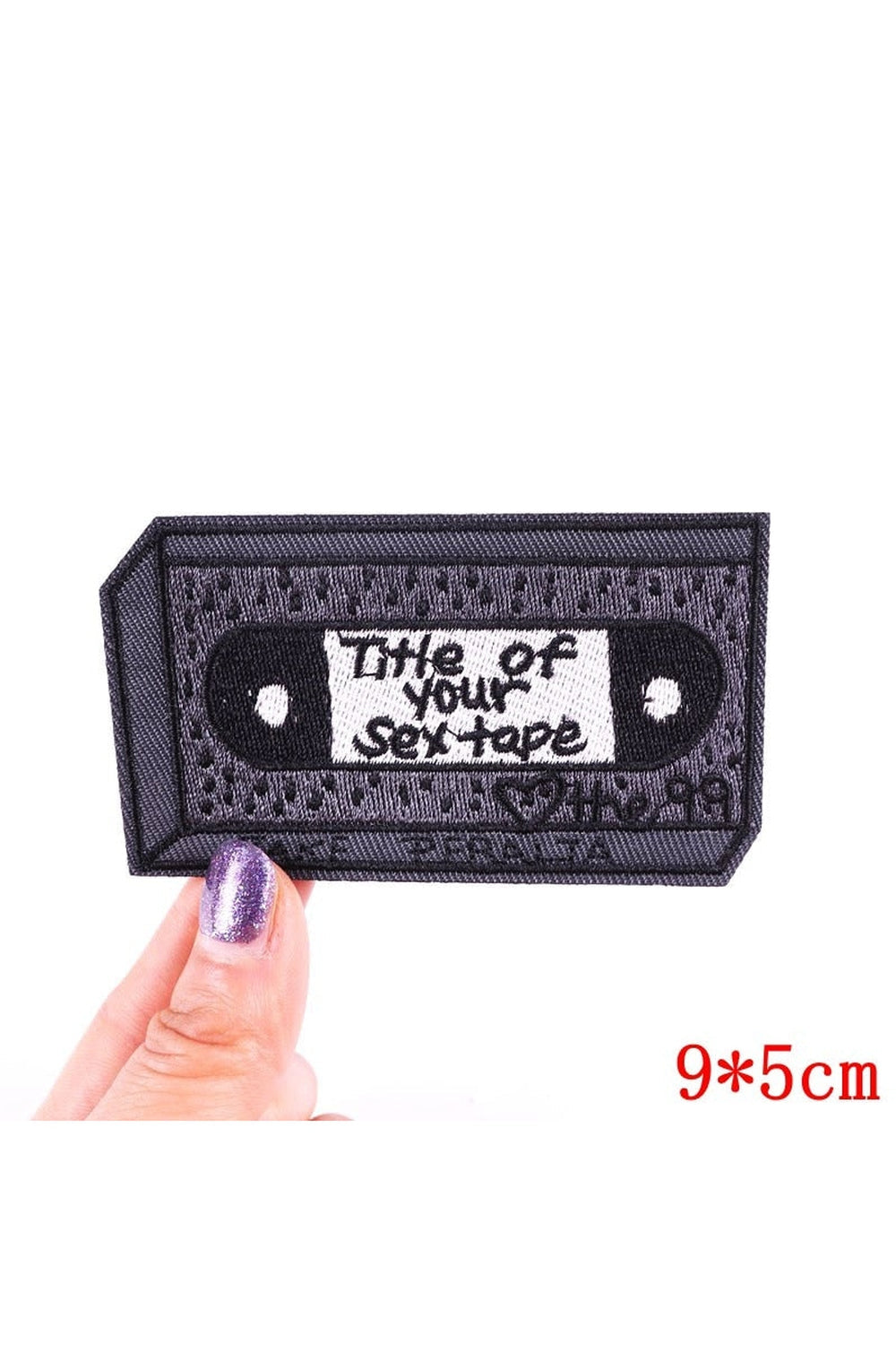 Ghost Style Embroidered Patch | Bowlift
