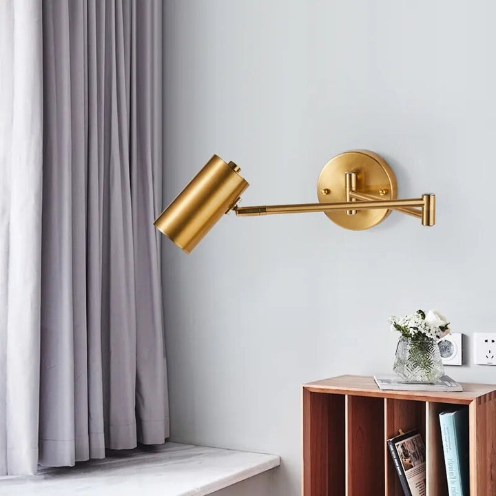 BowLift | SwivelBright - Rotating Wall Light