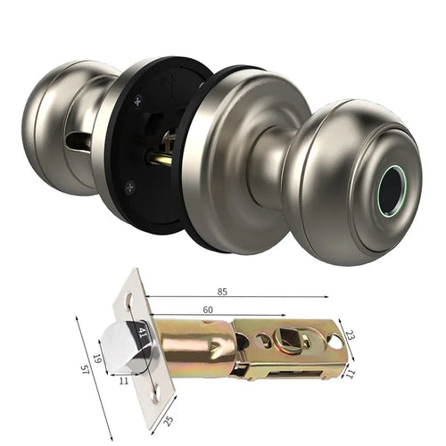BowLift | Touch Secure Fingerprint Smart Door Knob