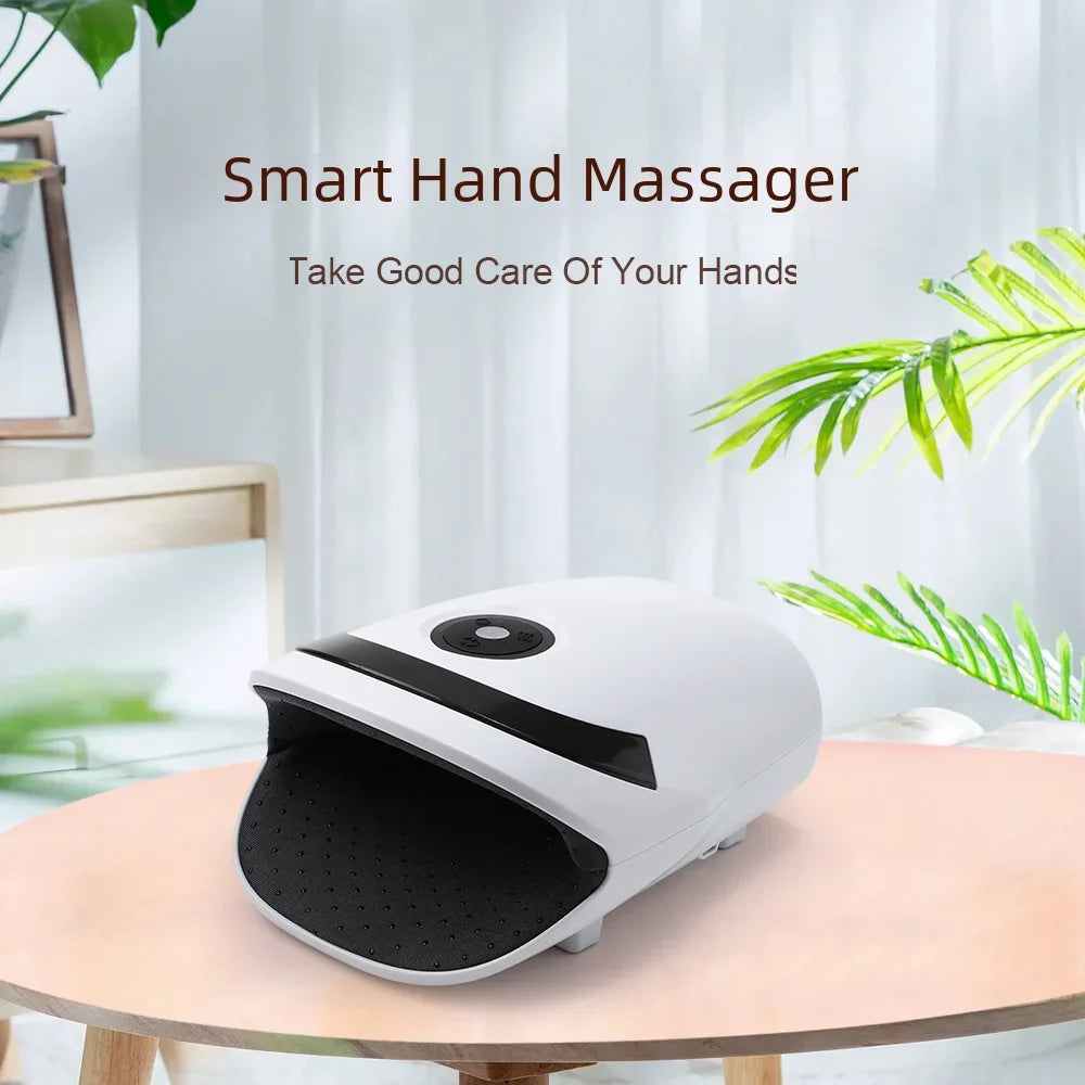 BowLift | Hot Compress Electric Triple Mode Ergonomic Hand Massager