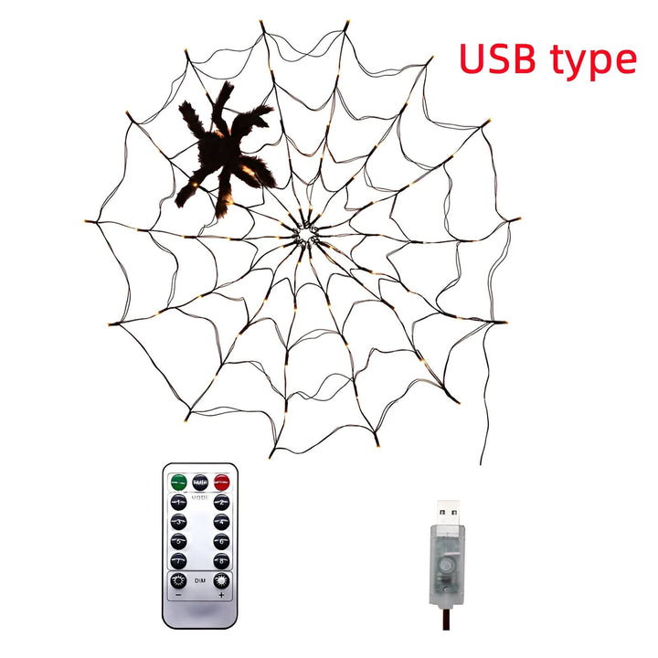 BowLift | Spindel | Spooky Web Lights
