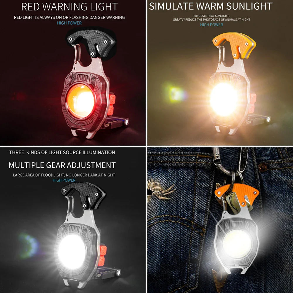 BowLift | Multifunctional Keychain LED Lamp