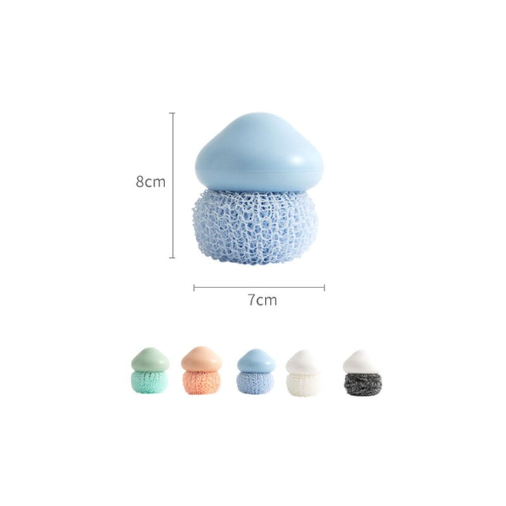 BowLift | Cloud Inspired Mini Cleaning Brush