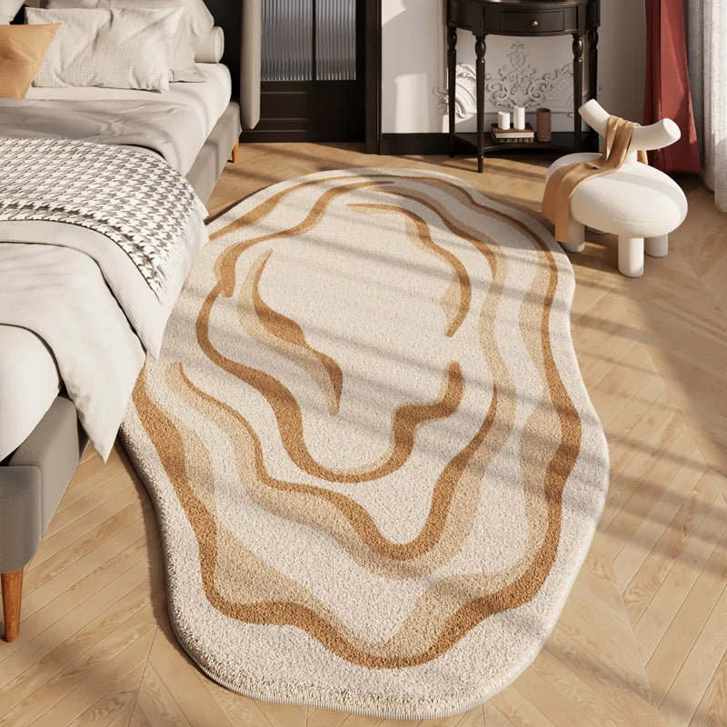BowLift | Nordic Style Decorative Area Rug for Bedroom and Living Room