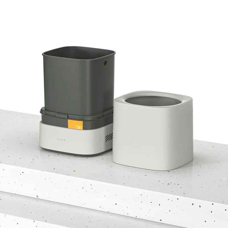 BowLift | Automated Bag Dispenser Trash Can