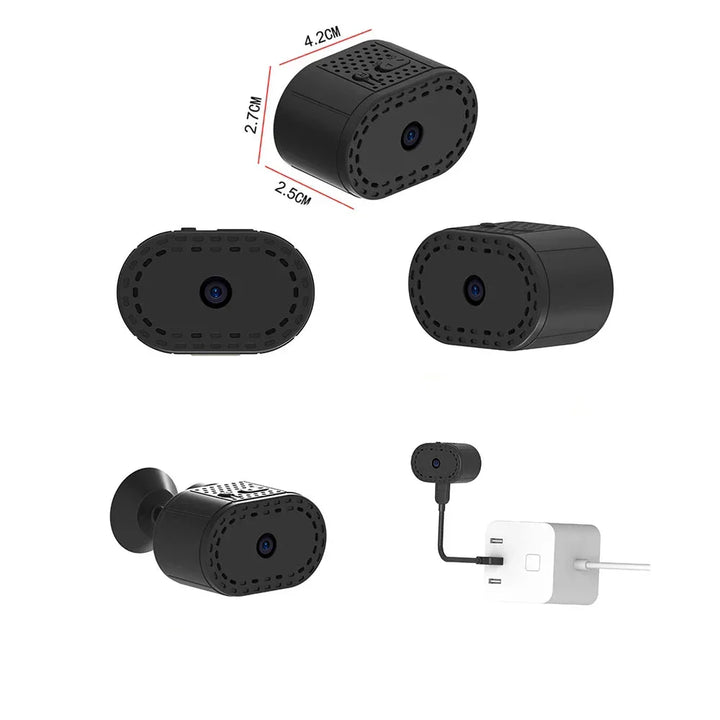 BowLift | MiniGuard wireless WiFi security camera
