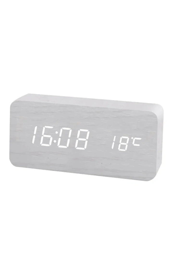BowLift | Wood LED Digital Clock