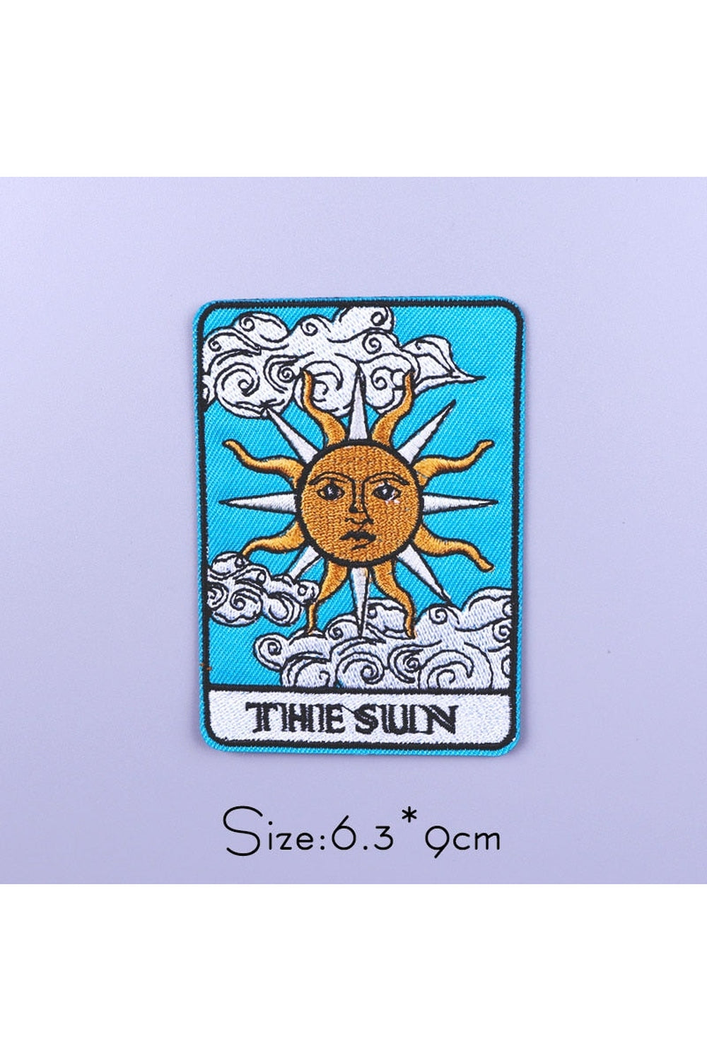 Punk Style Embroidered Patches | Bowlift