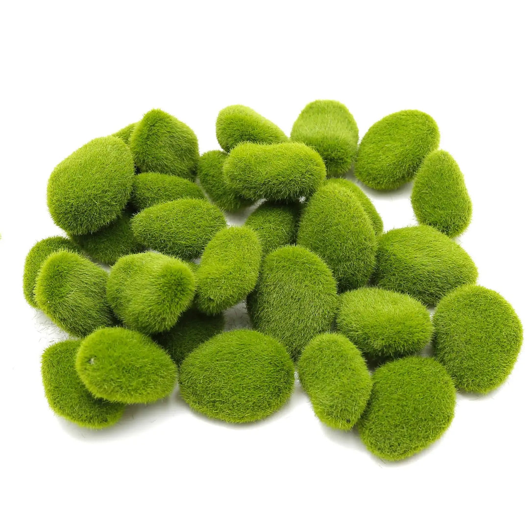 BowLift | MossAura Floravio | Decorative Moss Stones | Easy Care & Versatile | For Creative Projects