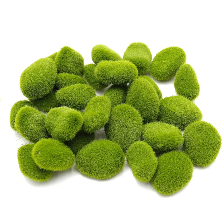 BowLift | MossAura Floravio | Decorative Moss Stones | Easy Care & Versatile | For Creative Projects