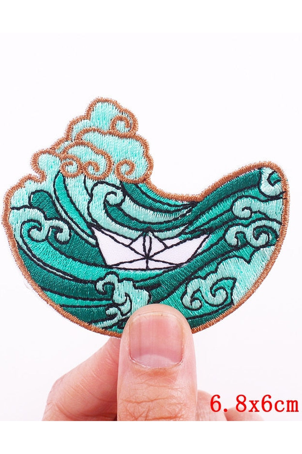 Follower Embroidery Patches | Bowlift