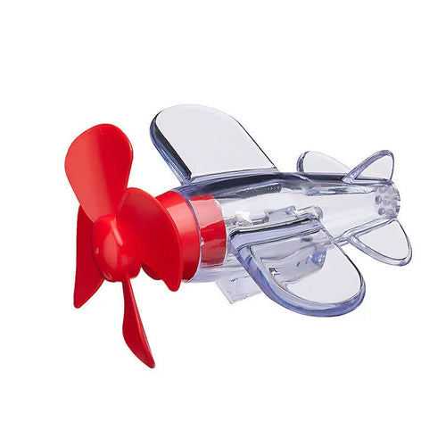 BowLift | Wind-Powered LED Mini Airplane Car Decor