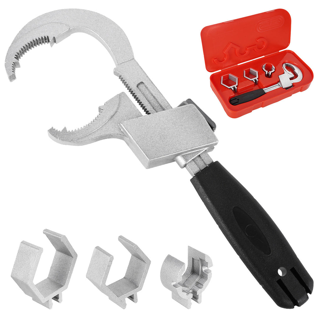BowLift | Universal Multifunctional 4-in-1 Pipe Wrench