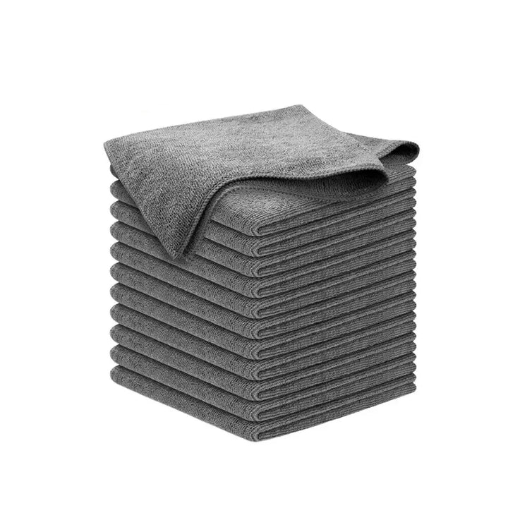 BowLift | Microfiber Car Cleaning Cloths Set (10 pieces)