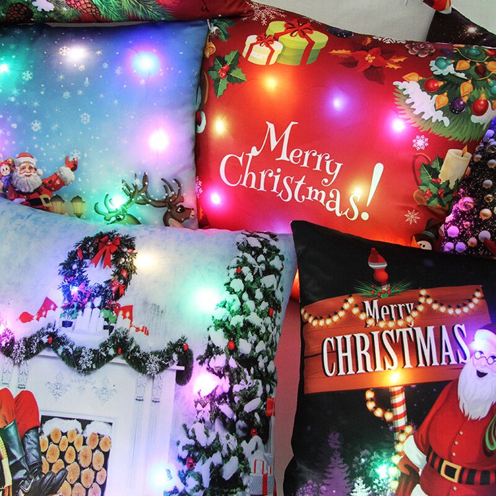 BowLift | Christmas Series LED Pillow Case