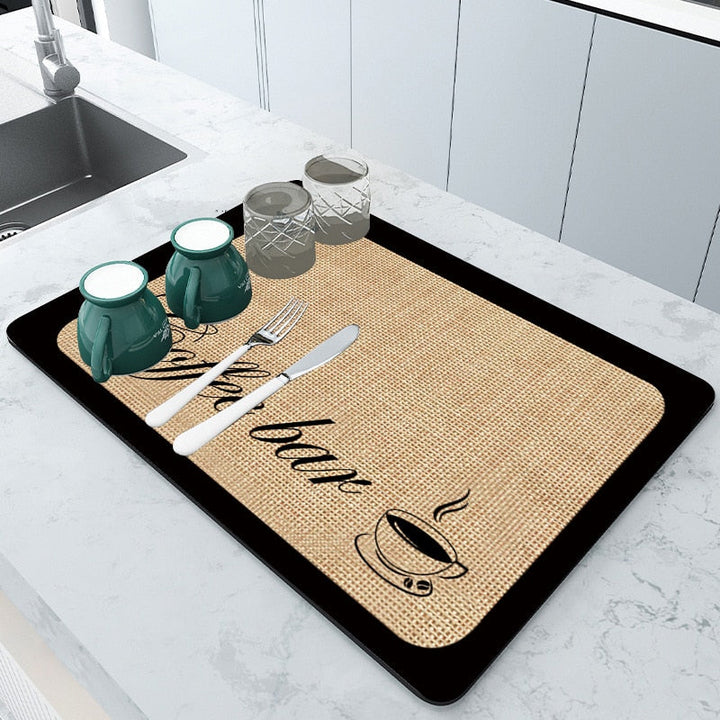 AbsorpTowel Mat - Antislip, Ultra-absorbing and Stylish Bowlift