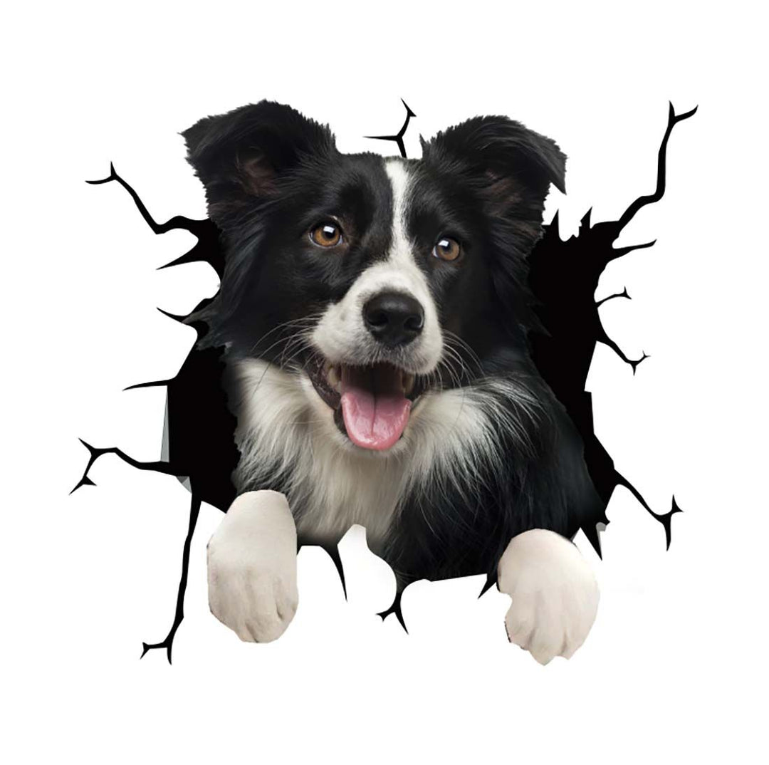 BowLift | Car Scratch Hider 3D Puppy Sticker