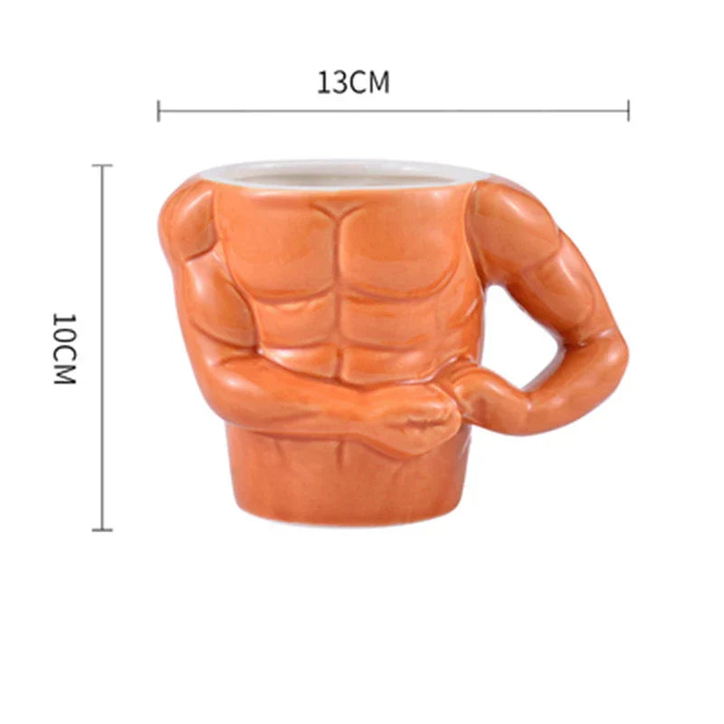 BowLift | Strong Muscle Arm Ceramic Mug