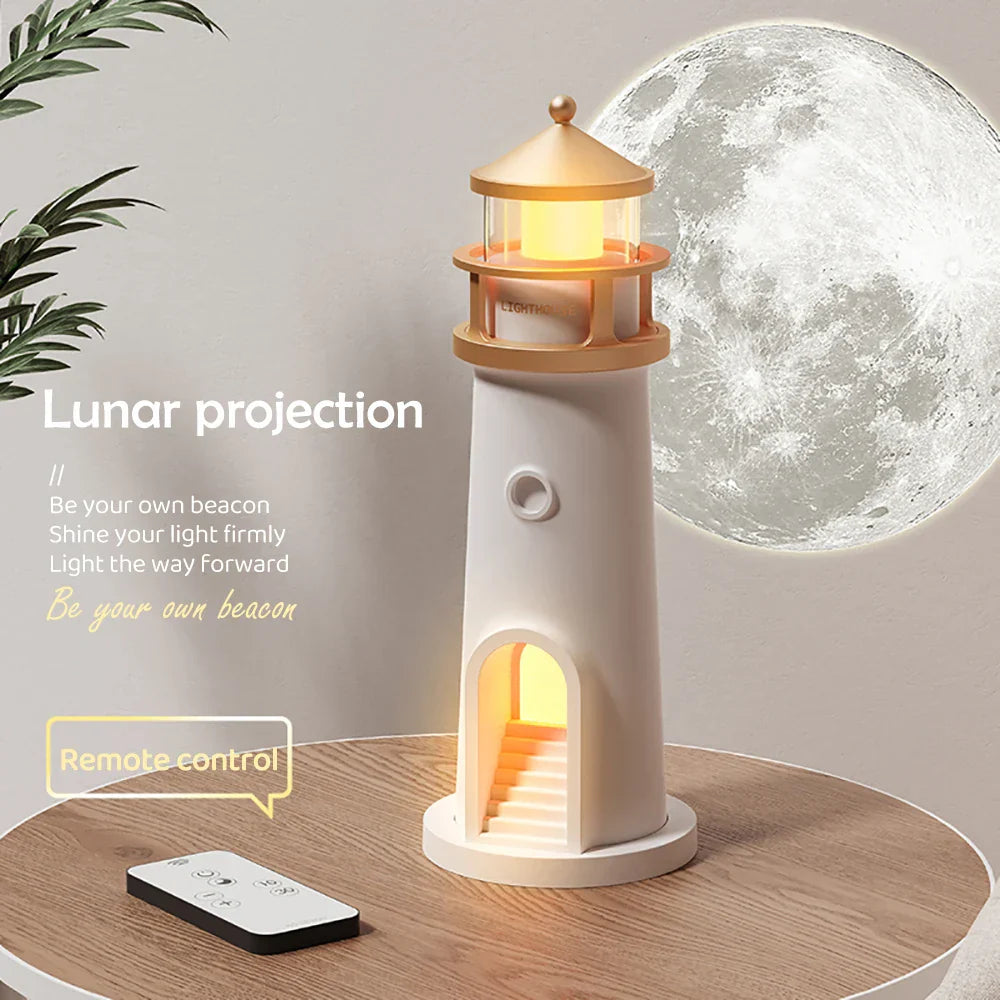 BowLift | Lighthouse Ambient lights Bluetooth Music Dimmable Projection
