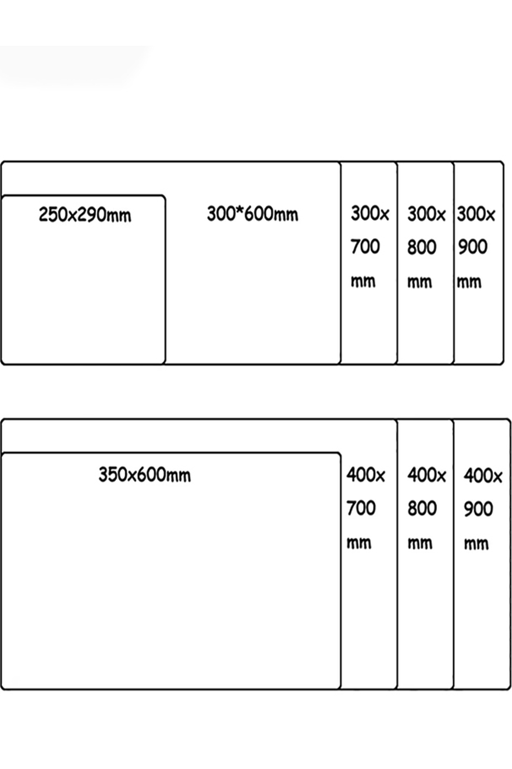 XXL Computer pad Desk mat | Bowlift