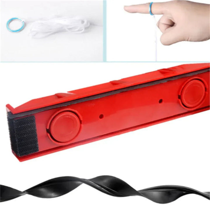 BowLift | ClearGlide Magnetic Window Cleaner | Double-Sided Cleaning | With Microfiber Pads | For Streak-Free Windows