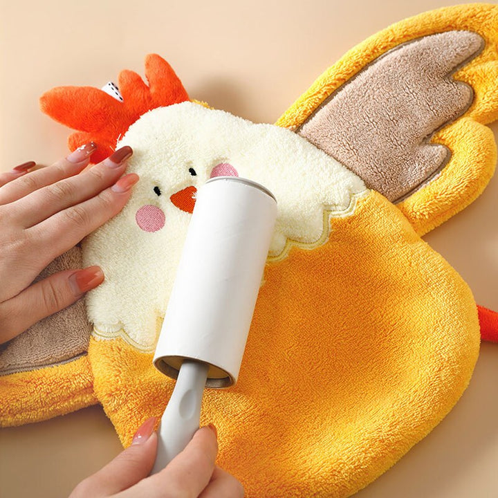 BowLift | Chicken Shaped Quick Drying Hand Towel