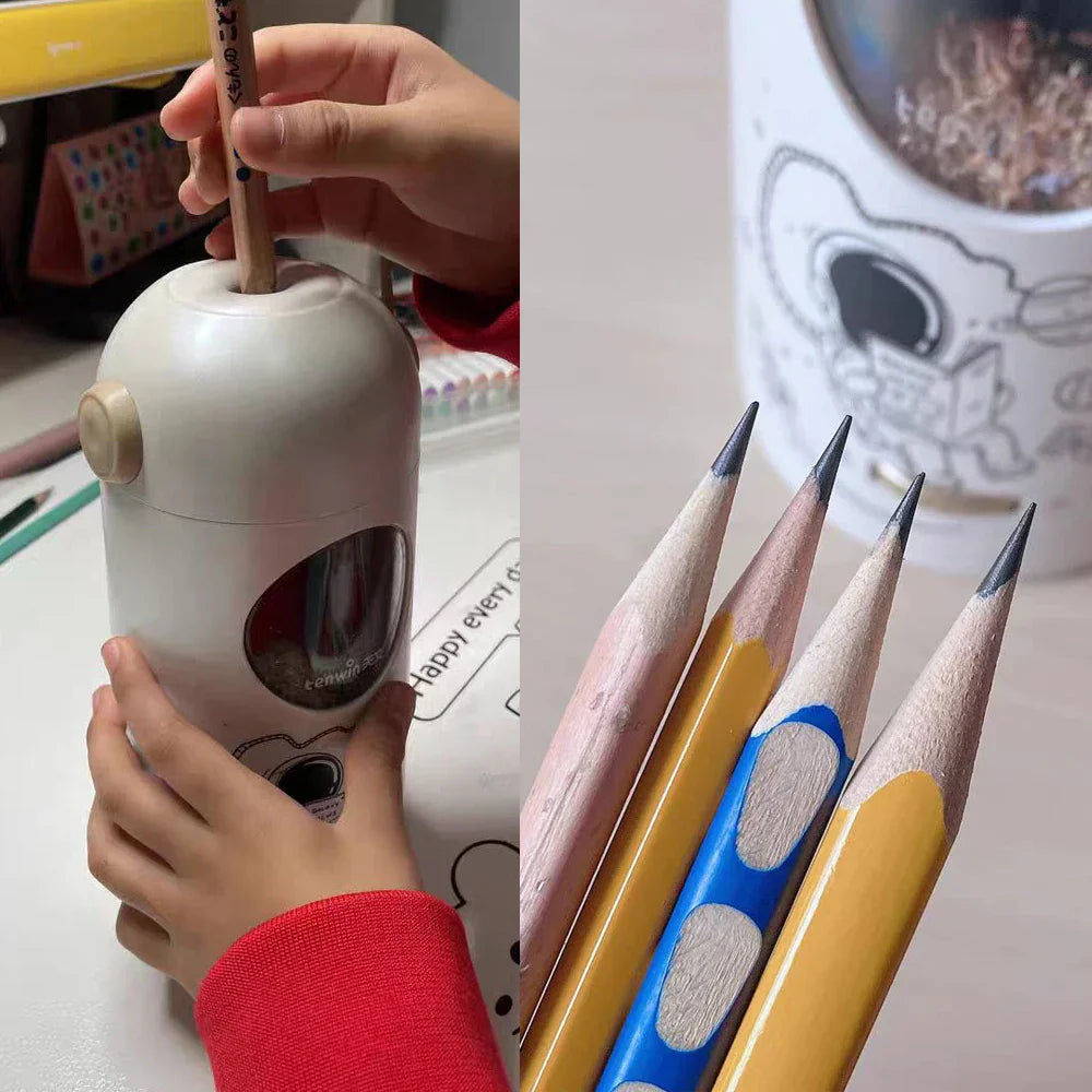 BowLift | Astronaut Automatic Pencil Sharpener