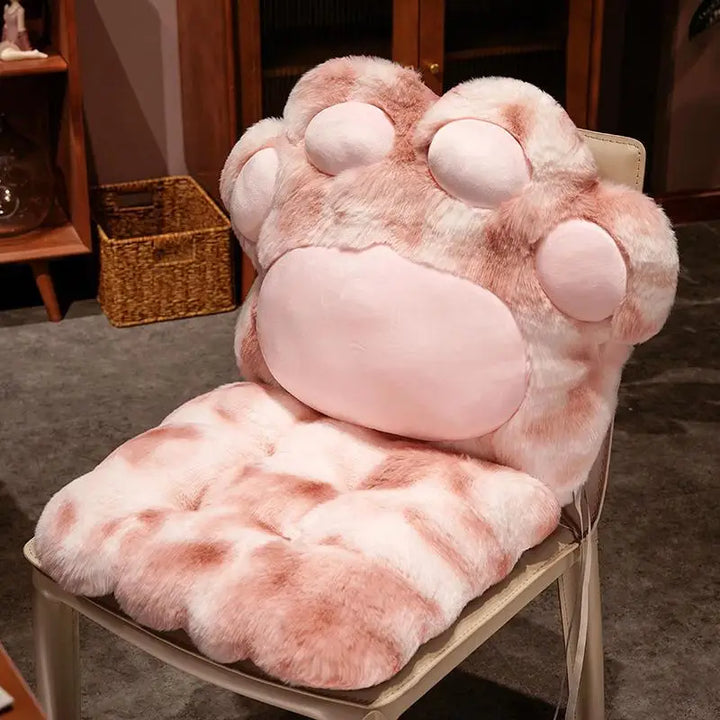 BowLift | Cozy Cat Paw Plush Seat Pillow
